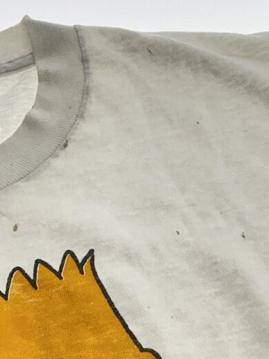 商品画像：Tシャツ/M/コットン/WHT/無地 5