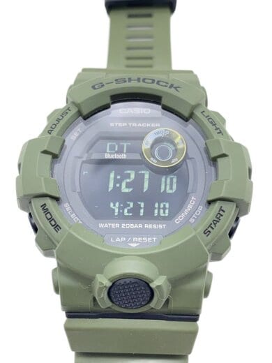 商品画像：腕時計/アナログ/ラバー/GRY/KHK/gbd-800 1