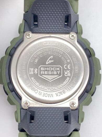 商品画像：腕時計/アナログ/ラバー/GRY/KHK/gbd-800 3