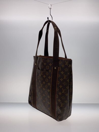 商品画像：カバ・ボブール_モノグラム・キャンバス/PVC/BRW 2