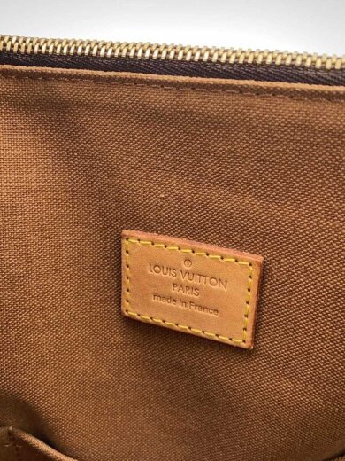 商品画像：カバ・ボブール_モノグラム・キャンバス/PVC/BRW 5