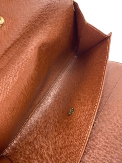 商品画像：1)ポルト・トレゾール・インターナショナル_モノグラム・キャンバス/PVC/BRW/モノグラム/レディース 5