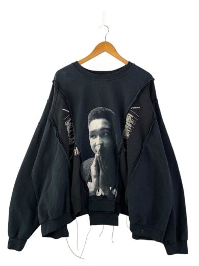 商品画像：スウェット/--/--/BLK 1