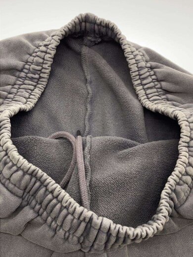 商品画像：ボトム/L/コットン/GRY/無地/N2530-1D144C 3