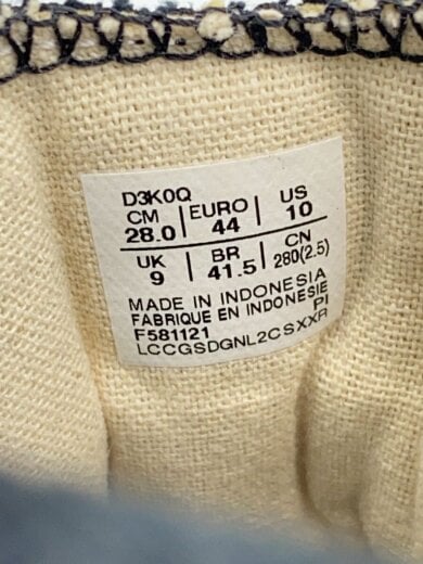 商品画像：ローカットスニーカー/28cm/BLK 5