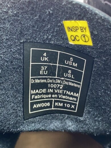 商品画像：ブーツ/UK4/BLK/10072// 5