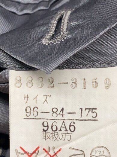 商品画像：テーラードジャケット/--/ウール/マルチカラー/チェック/8832-3159 4