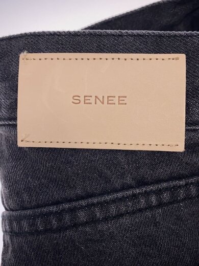 商品画像：SENEE/ストレートパンツ/S/コットン/BLK/無地/SEN24WN03-00201-02-005// 4