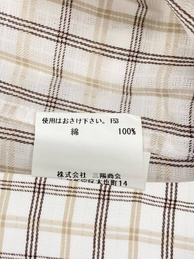 商品画像：半袖シャツ/LL/コットン/チェック// 4