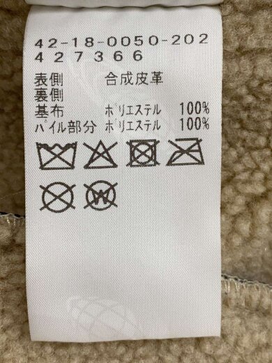 商品画像：ジャケット/M/フェイクレザー/BRW/42-18-0050-202// 5