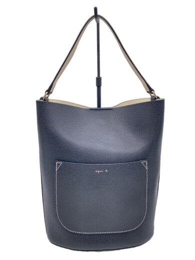 商品画像：ショルダーバッグ/レザー/BLK/無地/PAS13-04 2
