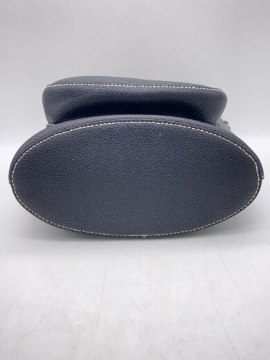 商品画像：ショルダーバッグ/レザー/BLK/無地/PAS13-04 4
