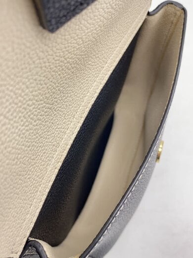 商品画像：ショルダーバッグ/レザー/BLK/無地/PAS13-04 8