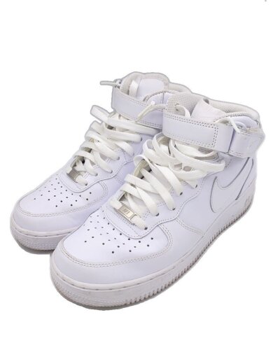 商品画像：AIR FORCE 1 MID 07/エアフォースミッド/ホワイト/315123-111/26cm/WHT 1