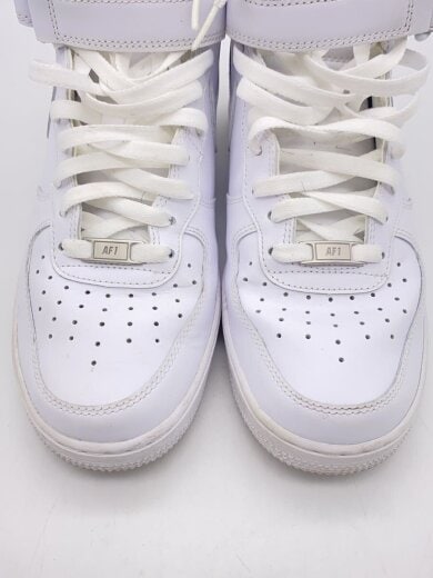 商品画像：AIR FORCE 1 MID 07/エアフォースミッド/ホワイト/315123-111/26cm/WHT 3