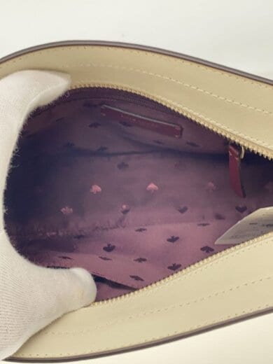 画像：kate spade new yorkショルダーバッグ/レザー/BRD/無地/WKRU61766