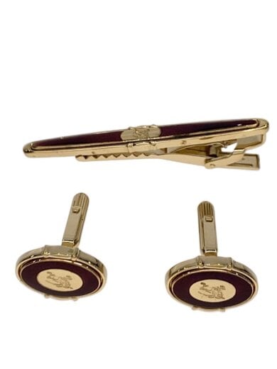 商品画像：アクセサリー/--/GLD/メンズ/タイピン/カフス 1