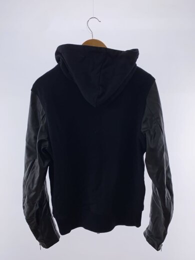 商品画像：ジップパーカー/--/コットン/BLK/無地/S-MIRR-NEW-B// 2
