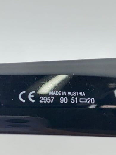 商品画像：サングラス/プラスチック/BLK/BLK/レディース/2957 5