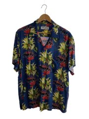 アロハシャツ/4/レーヨン/マルチカラー/総柄