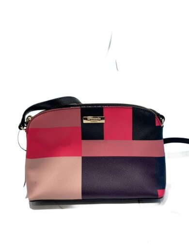 商品画像：ショルダーバッグ/レザー/PNK 1