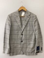 テーラードジャケット/46/--/GRY