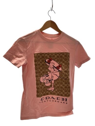 商品画像：Tシャツ/--/コットン/PNK 1