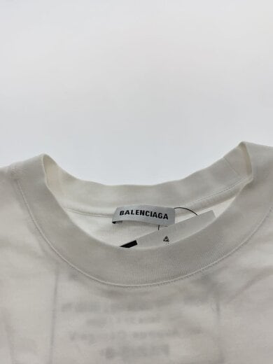 商品画像：Tシャツ/M/コットン/WHT/UP57 2018 01445 7