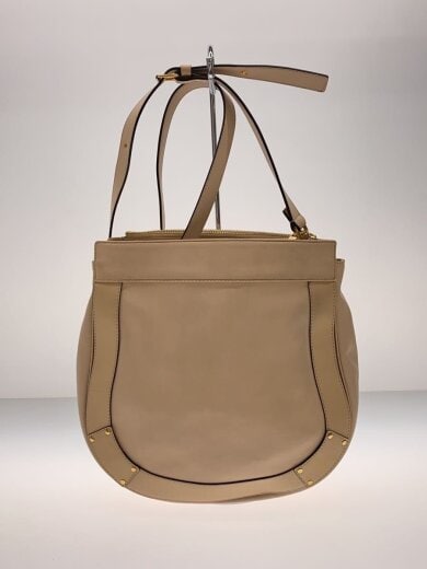 商品画像：ショルダーバッグ/レザー/PNK 3