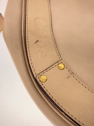 商品画像：ショルダーバッグ/レザー/PNK 7