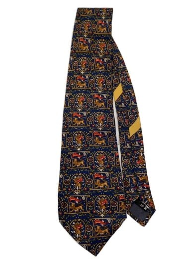 商品画像：ネクタイ/シルク/マルチカラー/総柄/メンズ// 1