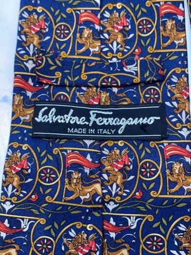 商品画像：ネクタイ/シルク/マルチカラー/総柄/メンズ// 2