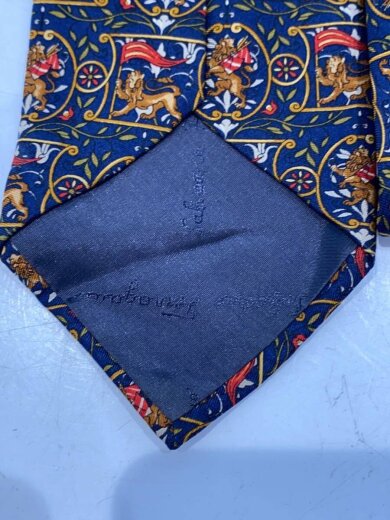 商品画像：ネクタイ/シルク/マルチカラー/総柄/メンズ// 3