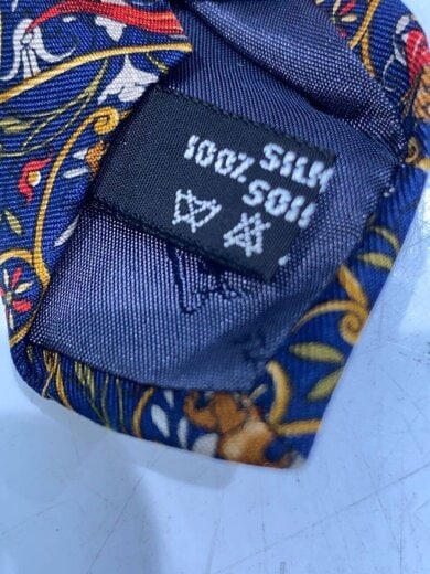 商品画像：ネクタイ/シルク/マルチカラー/総柄/メンズ// 4