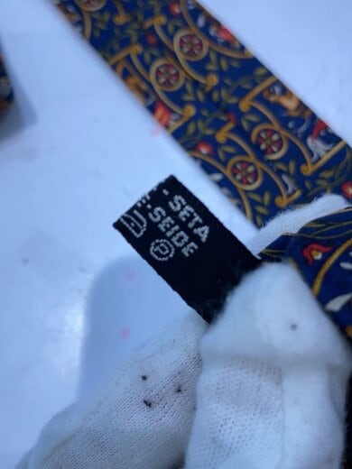 商品画像：ネクタイ/シルク/マルチカラー/総柄/メンズ// 5