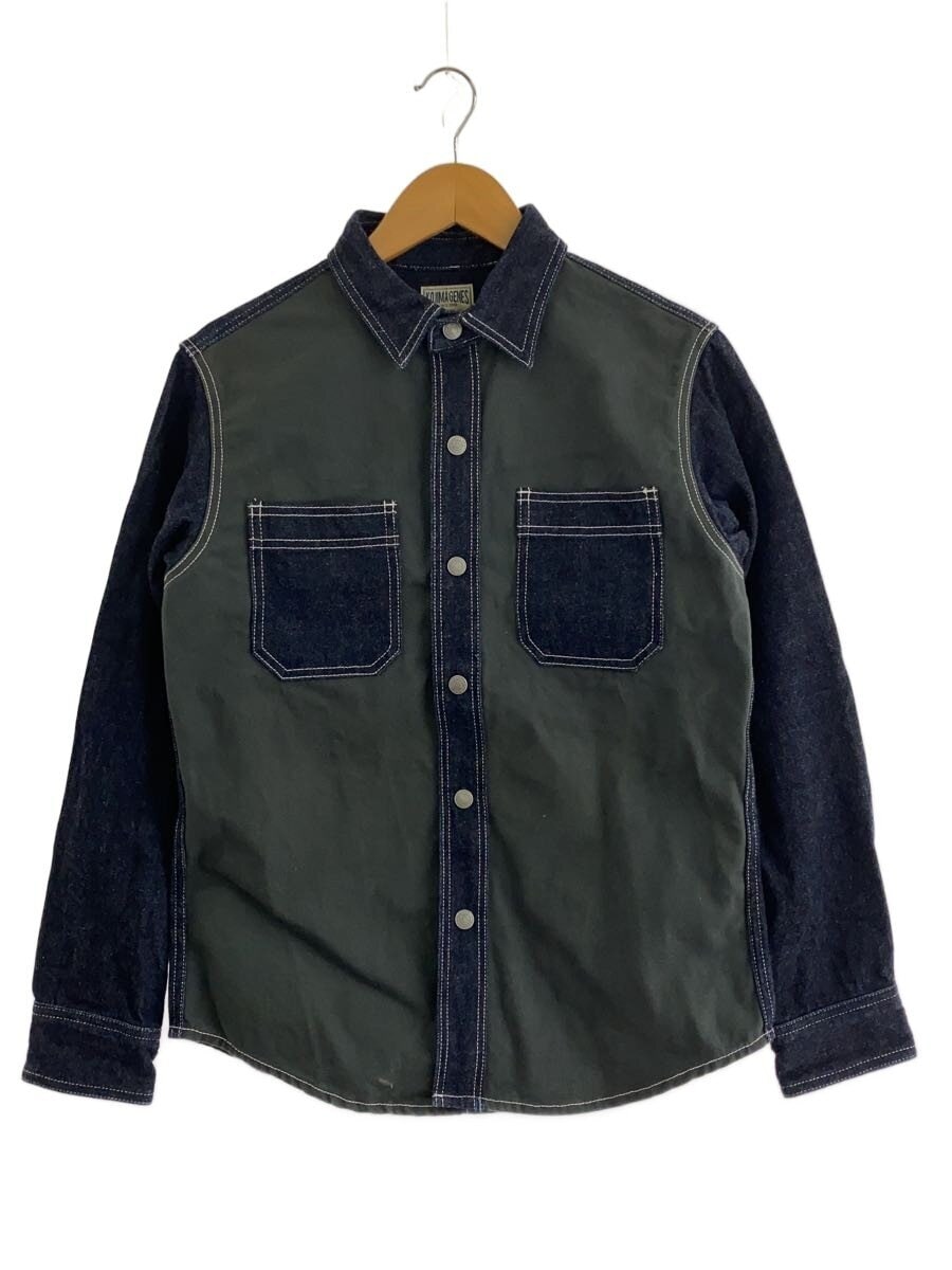 KOJIMA GENES / Gジャン/M/コットン/GRY/無地