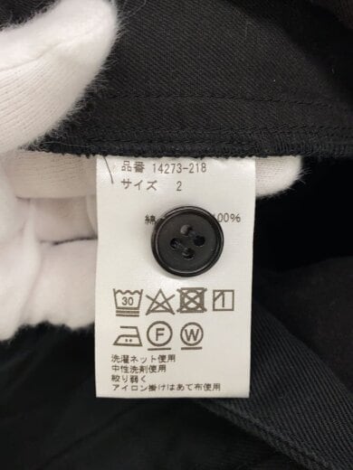 商品画像：ボトム/2/コットン/BLK/14273-218 5