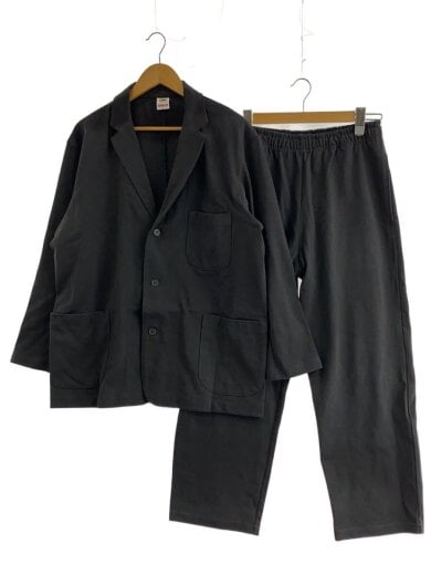 画像：FRUIT OF THE LOOMセットアップ/M/コットン/GRY/×金子恵治1