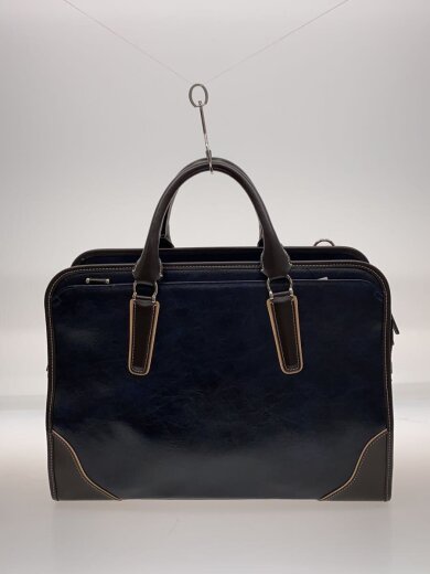 商品画像：トートバッグ/レザー/NVY 3