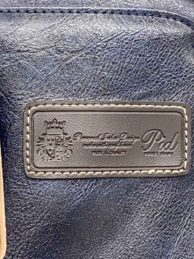 商品画像：トートバッグ/レザー/NVY 5