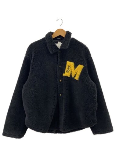 商品画像：mr.enjoy da money/フリースジャケット/L/ウール/BLK 1