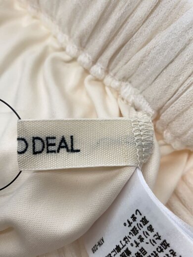 商品画像：ロングスカート/2/ポリエステル/WHT/無地/74217246 5