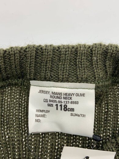 商品画像：ニット・セーター(薄手)/--/ウール/KHK 3