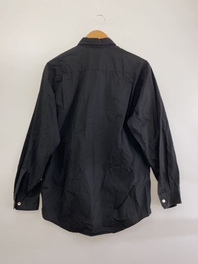 商品画像：長袖シャツ/2/--/BLK/無地 2