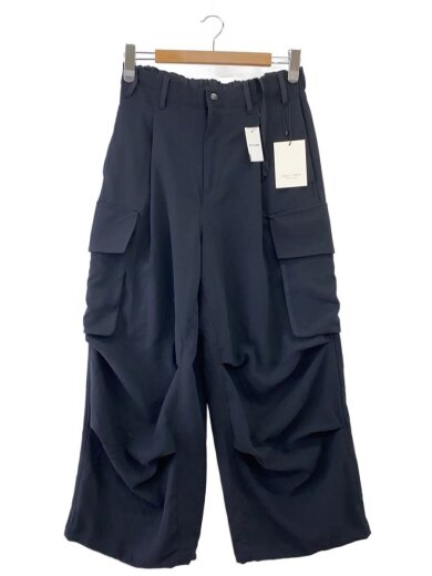 商品画像：ワイドパンツ/1/--/BLK/無地/15444003 1