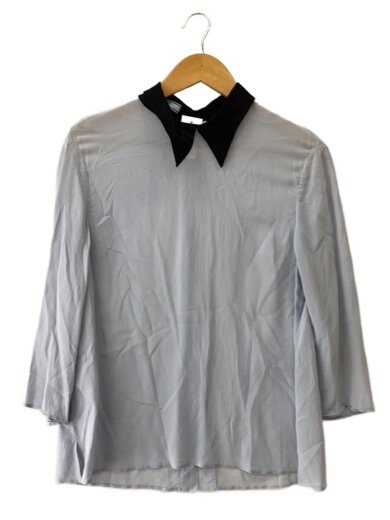 商品画像：長袖ブラウス/44/シルク/BLU/DNA711 S161 1H51 1