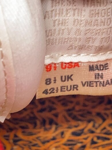 商品画像：X ATMOS X BABY STAR CLASSIC LEATHER_X アトモス X ベビースター クラシック/ 5