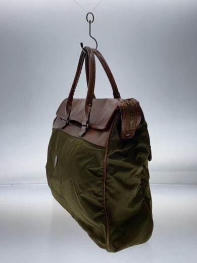 商品画像：ボストンバッグ/ナイロン/BRW/無地/20265 2