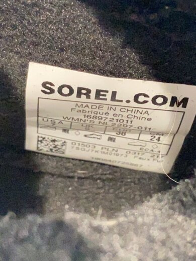 商品画像：レースアップブーツ/24cm/BLK/2297-011 5