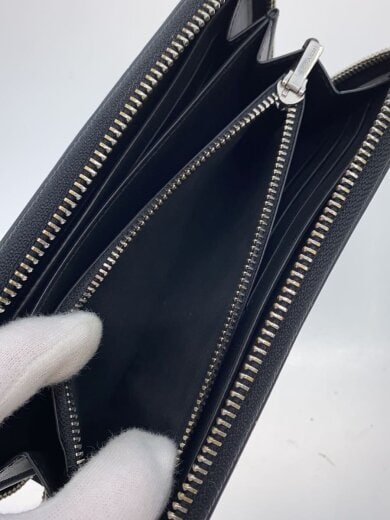 商品画像：長財布/PVC/GRY/総柄/メンズ/c4452 5